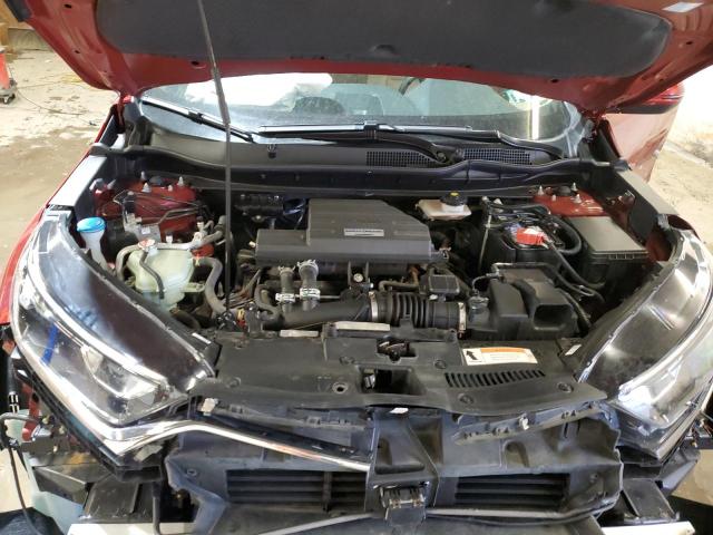 2HKRW2H52JH652141 - 2018 HONDA CR-V EX ORANGE photo 12