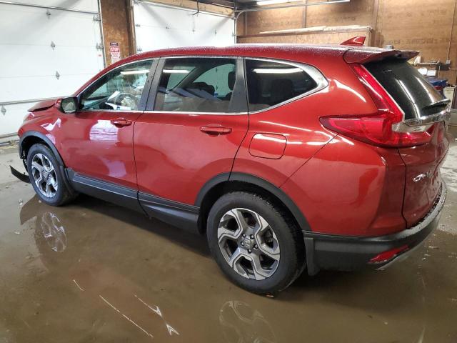 2HKRW2H52JH652141 - 2018 HONDA CR-V EX ORANGE photo 2