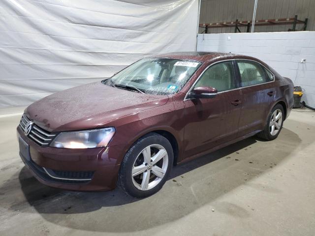 2013 VOLKSWAGEN PASSAT SE, 
