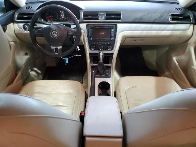 1VWBP7A36DC146202 - 2013 VOLKSWAGEN PASSAT SE Bordeaux Foto 8