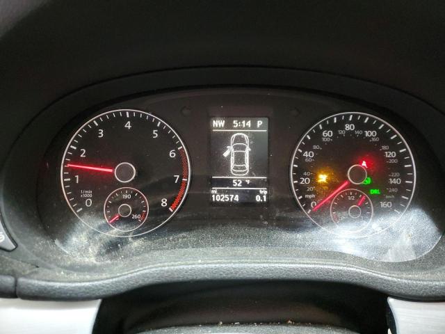 1VWBP7A36DC146202 - 2013 VOLKSWAGEN PASSAT SE Bordeaux Foto 9