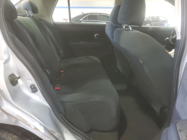 3N1BC1APXBL405499 - 2011 NISSAN VERSA S 银色 照片 10