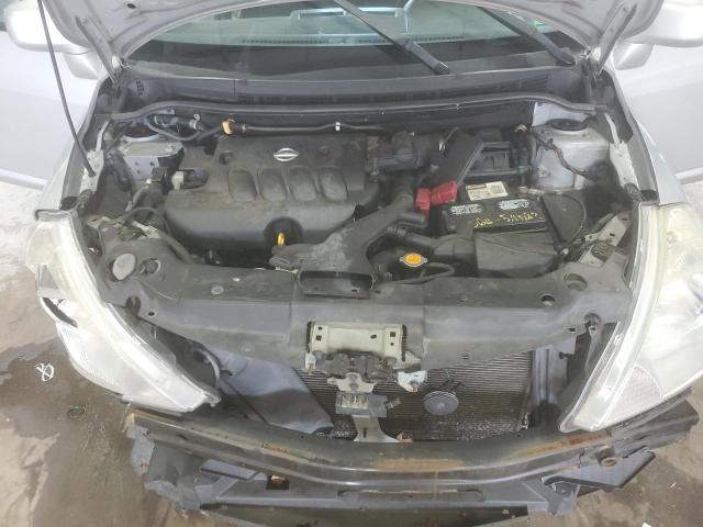 3N1BC1APXBL405499 - 2011 NISSAN VERSA S 银色 照片 11