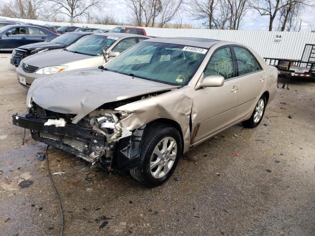 4T1BE30K35U958672 - 2005 TOYOTA CAMRY LE BEIGE photo 1