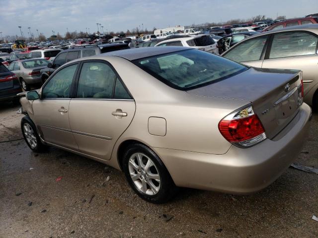 4T1BE30K35U958672 - 2005 TOYOTA CAMRY LE BEIGE photo 2