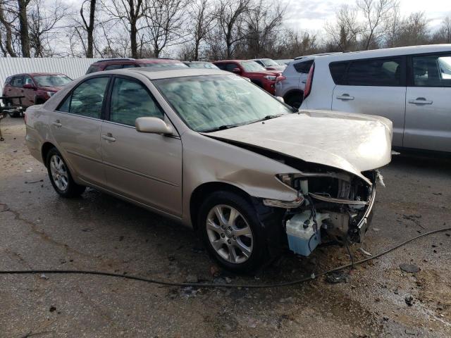 4T1BE30K35U958672 - 2005 TOYOTA CAMRY LE BEIGE photo 4