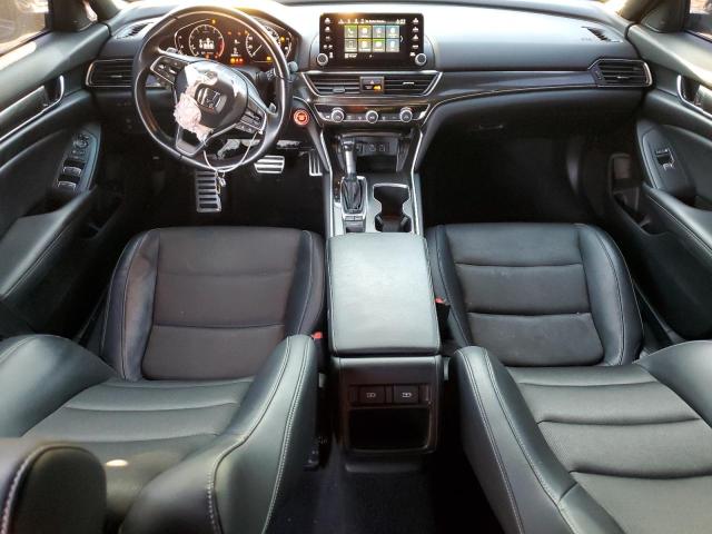 1HGCV1F30NA032617 - 2022 HONDA ACCORD SPORT 灰色 照片 8