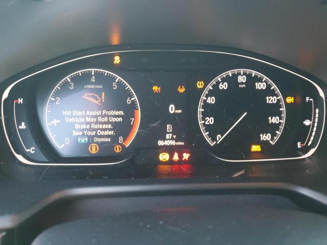 1HGCV1F30NA032617 - 2022 HONDA ACCORD SPORT 灰色 照片 9