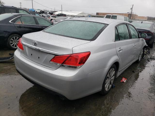 4T1BK3DB5CU443155 - 2012 TOYOTA AVALON BASE SILVER photo 3