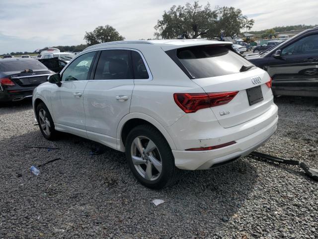 WA1AECF35L1099495 - 2020 AUDI Q3 PREMIUM WHITE photo 2