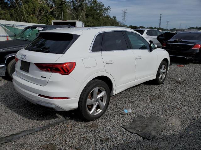 WA1AECF35L1099495 - 2020 AUDI Q3 PREMIUM WHITE photo 3