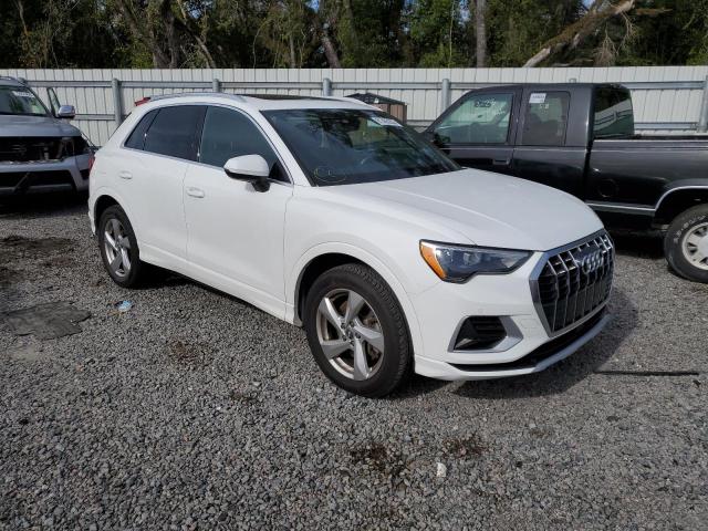 WA1AECF35L1099495 - 2020 AUDI Q3 PREMIUM WHITE photo 4