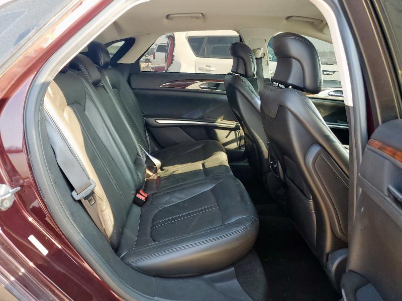 3LN6L2G99DR803909 - 2013 LINCOLN MKZ ბურგუნდია ფოტო 10