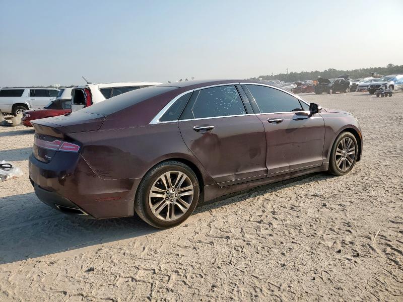 3LN6L2G99DR803909 - 2013 LINCOLN MKZ ბურგუნდია ფოტო 3