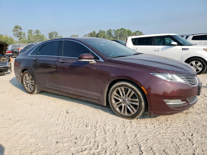 3LN6L2G99DR803909 - 2013 LINCOLN MKZ ბურგუნდია ფოტო 4