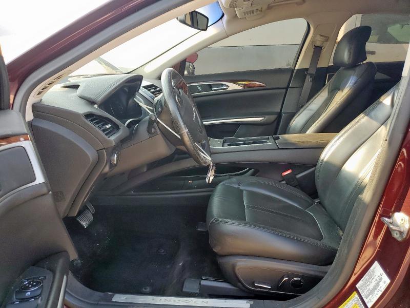 3LN6L2G99DR803909 - 2013 LINCOLN MKZ ბურგუნდია ფოტო 7