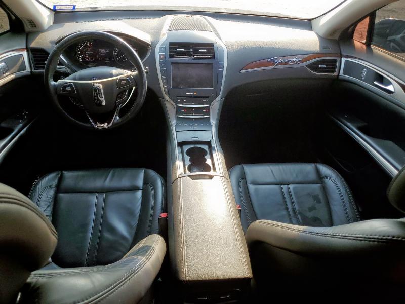 3LN6L2G99DR803909 - 2013 LINCOLN MKZ ბურგუნდია ფოტო 8