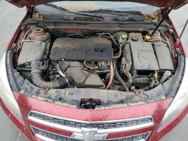 1G11D5RR5DF105006 - 2013 CHEVROLET MALIBU 1LT RED photo 11