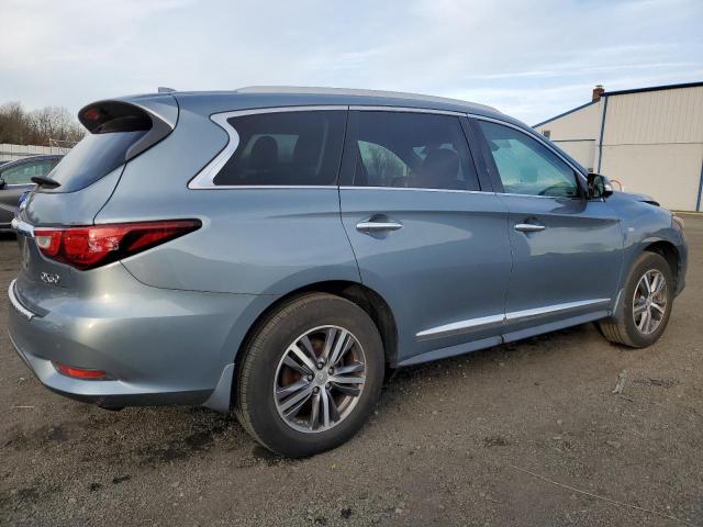 5N1DL0MM7HC503682 - 2017 INFINITI QX60 GRAY photo 3