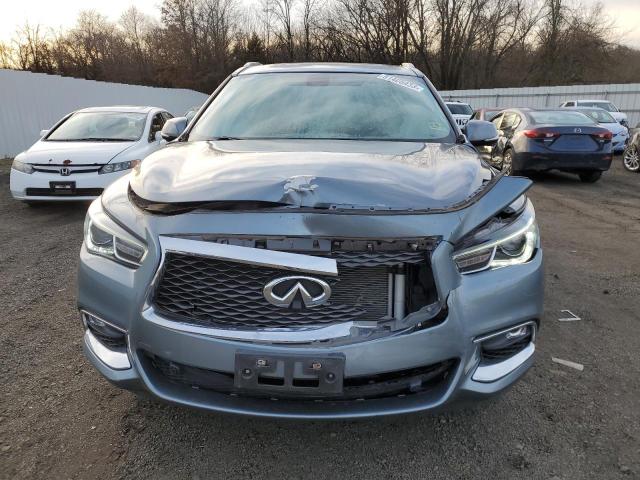 5N1DL0MM7HC503682 - 2017 INFINITI QX60 GRAY photo 5