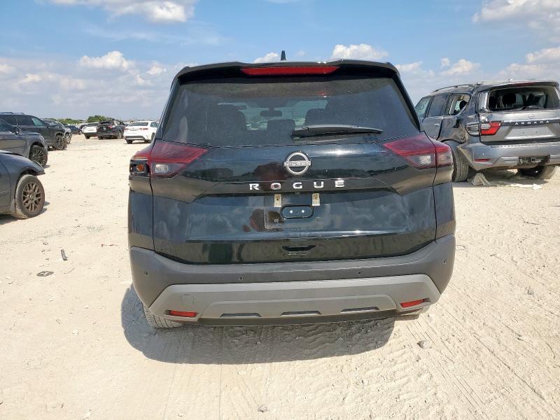 5N1BT3AA4PC892492 - 2023 NISSAN ROGUE S 黑色 照片 6