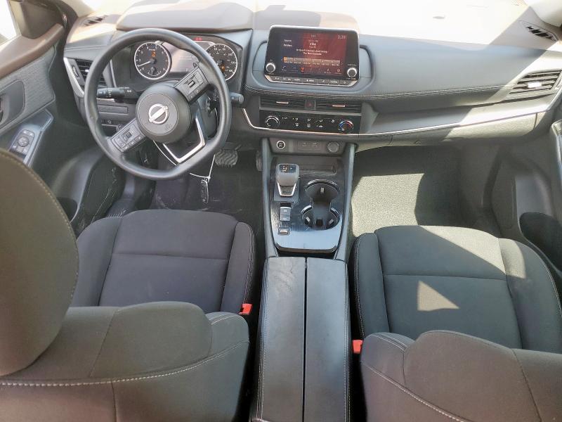 5N1BT3AA4PC892492 - 2023 NISSAN ROGUE S 黑色 照片 8