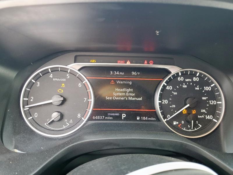 5N1BT3AA4PC892492 - 2023 NISSAN ROGUE S 黑色 照片 9