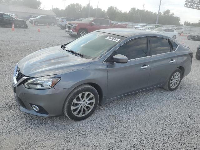 2017 NISSAN SENTRA S, null