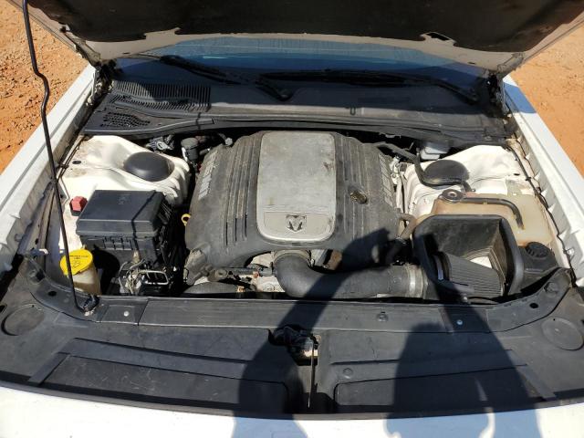 2B3CJ5DT6AH191174 - 2010 DODGE CHALLENGER R/T WHITE photo 11