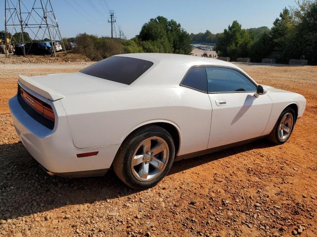 2B3CJ5DT6AH191174 - 2010 DODGE CHALLENGER R/T WHITE photo 3
