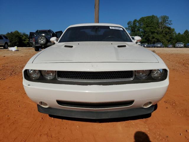 2B3CJ5DT6AH191174 - 2010 DODGE CHALLENGER R/T WHITE photo 5