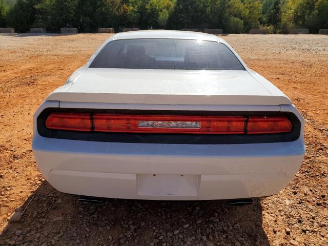 2B3CJ5DT6AH191174 - 2010 DODGE CHALLENGER R/T WHITE photo 6