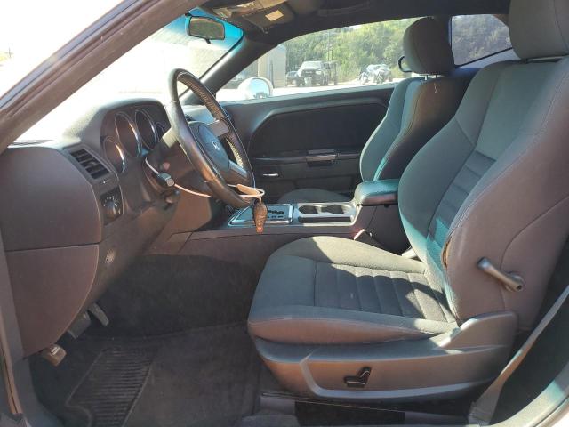 2B3CJ5DT6AH191174 - 2010 DODGE CHALLENGER R/T WHITE photo 7