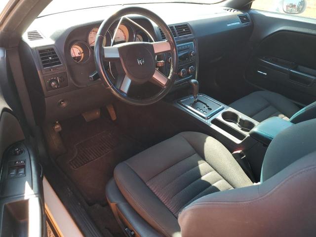 2B3CJ5DT6AH191174 - 2010 DODGE CHALLENGER R/T WHITE photo 8