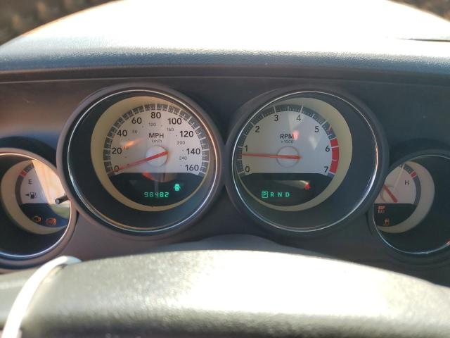 2B3CJ5DT6AH191174 - 2010 DODGE CHALLENGER R/T WHITE photo 9