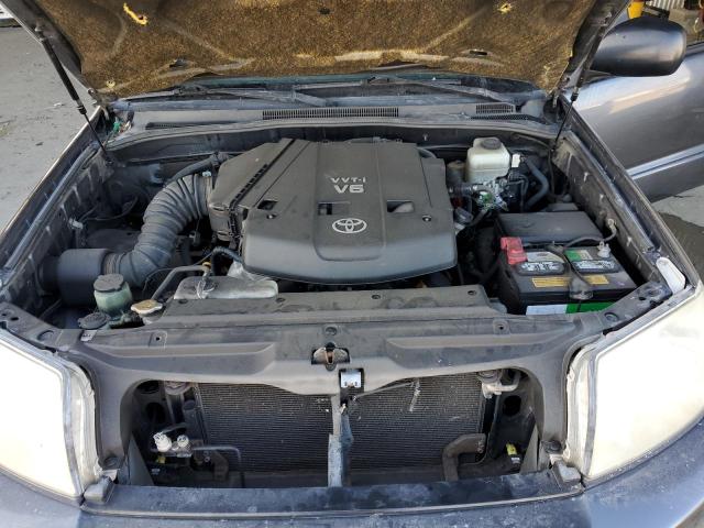 JTEBU14R550073685 - 2005 TOYOTA 4RUNNER SR5 Boz foto 12