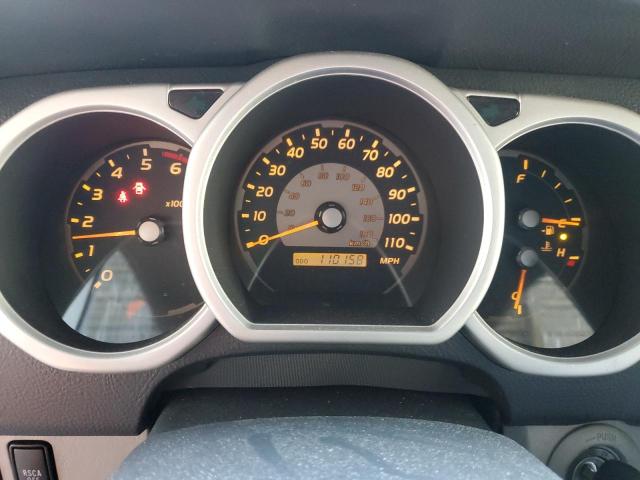 JTEBU14R550073685 - 2005 TOYOTA 4RUNNER SR5 Boz foto 9