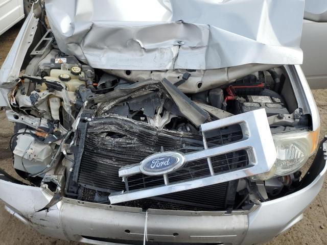 1FMCU59379KA32288 - 2009 FORD ESCAPE HYBRID ვერცხლისფერი ფოტო 12