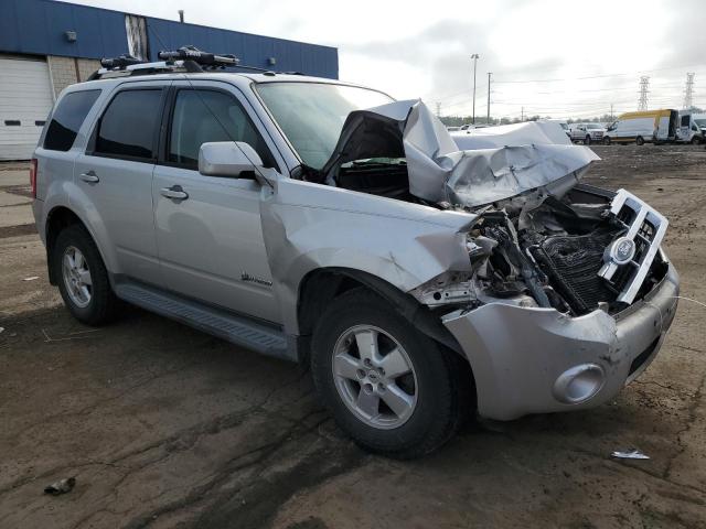 1FMCU59379KA32288 - 2009 FORD ESCAPE HYBRID ვერცხლისფერი ფოტო 4