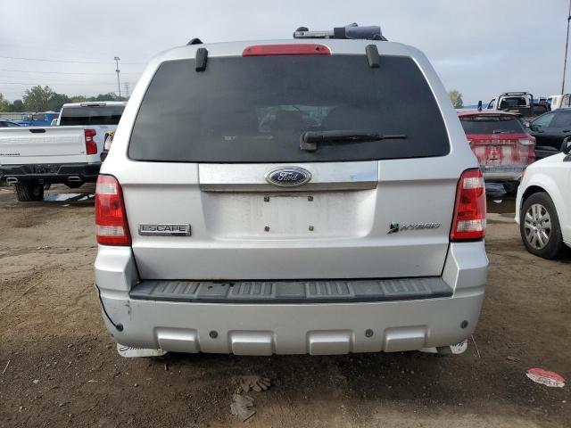 1FMCU59379KA32288 - 2009 FORD ESCAPE HYBRID ვერცხლისფერი ფოტო 6