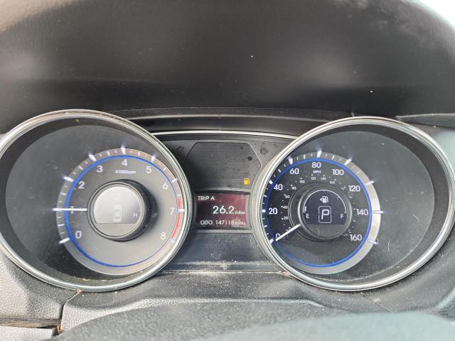 5NPEC4AB9DH749022 - 2013 HYUNDAI SONATA SE Qara foto 9