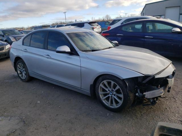 WBA8A3C57GK551224 - 2016 BMW 320 XI SILVER photo 4