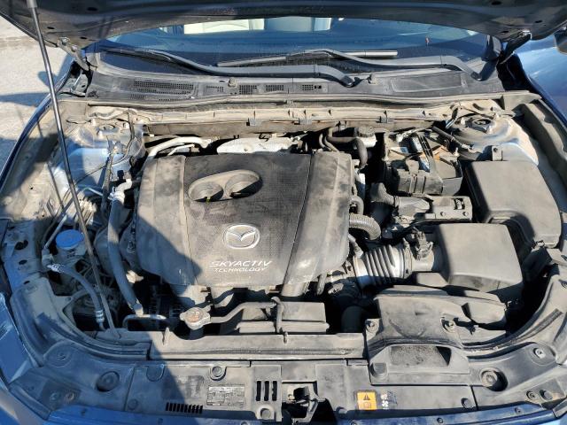 JM1BN1W37H1124595 - 2017 MAZDA 3 GRAND TOURING ლურჯი ფოტო 11