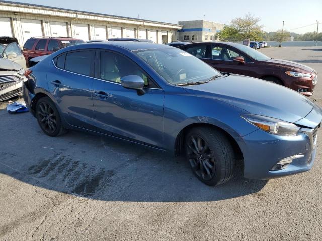 JM1BN1W37H1124595 - 2017 MAZDA 3 GRAND TOURING ლურჯი ფოტო 4