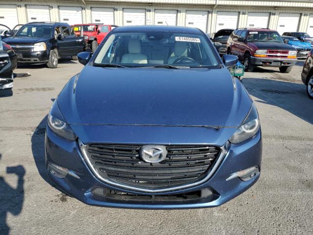 JM1BN1W37H1124595 - 2017 MAZDA 3 GRAND TOURING ლურჯი ფოტო 5