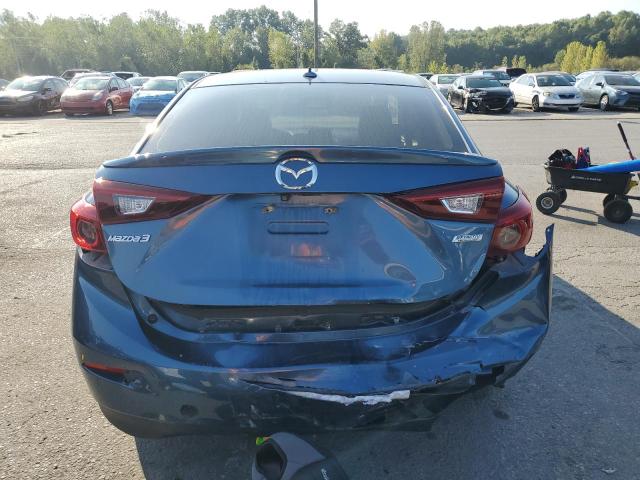 JM1BN1W37H1124595 - 2017 MAZDA 3 GRAND TOURING ლურჯი ფოტო 6