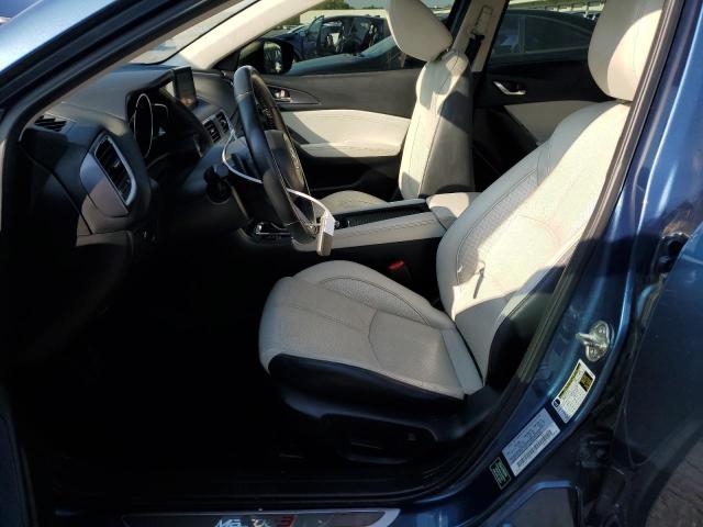JM1BN1W37H1124595 - 2017 MAZDA 3 GRAND TOURING ლურჯი ფოტო 7