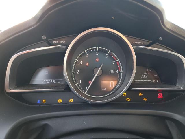 JM1BN1W37H1124595 - 2017 MAZDA 3 GRAND TOURING ლურჯი ფოტო 9