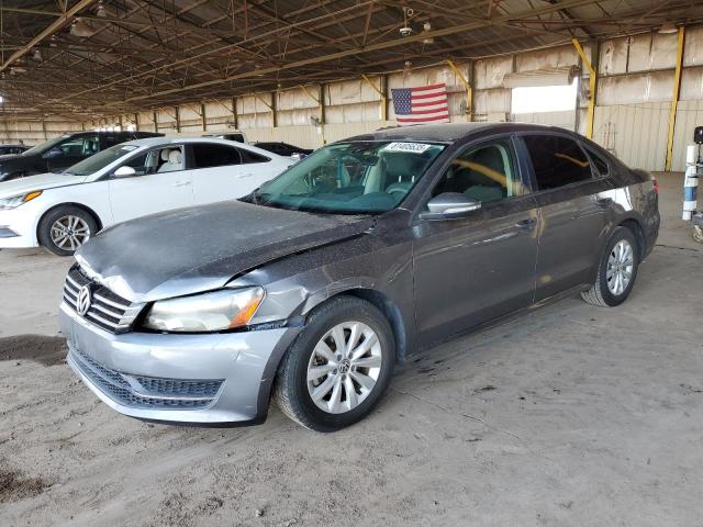2012 VOLKSWAGEN PASSAT S, 