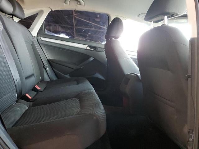 1VWAP7A31CC060788 - 2012 VOLKSWAGEN PASSAT S ნაცრისფერი ფოტო 10